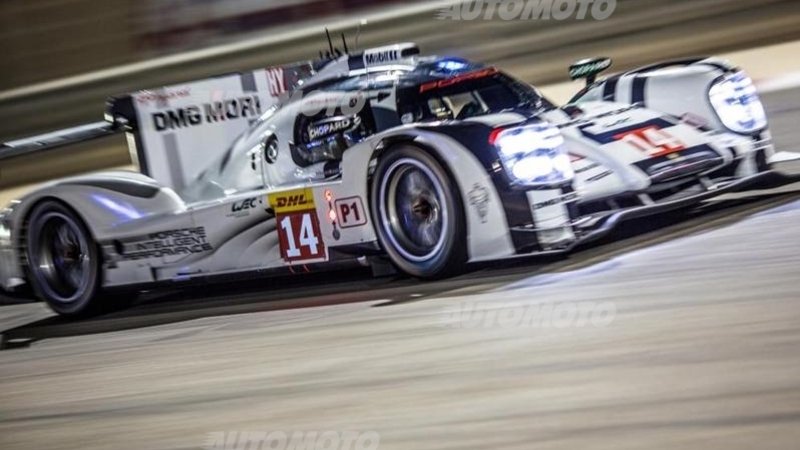 WEC 2014, 6 Ore del Bahrain: seconda pole consecutiva per la Porsche