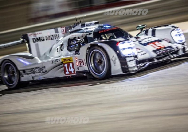 WEC 2014, 6 Ore del Bahrain: seconda pole consecutiva per la Porsche