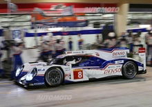 WEC 2014, 6 Ore del Bahrain: Toyota comincia a festeggiare