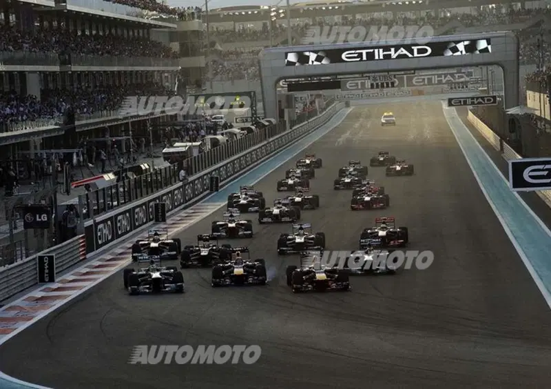 Orari TV Formula 1 GP Abu Dhabi 2014 Sky e Rai: la finale a Yas Marina
