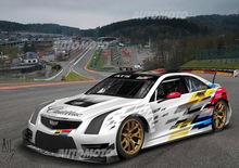 Cadillac ATS-V.R: la belva da 600 CV per i Campionati GT3