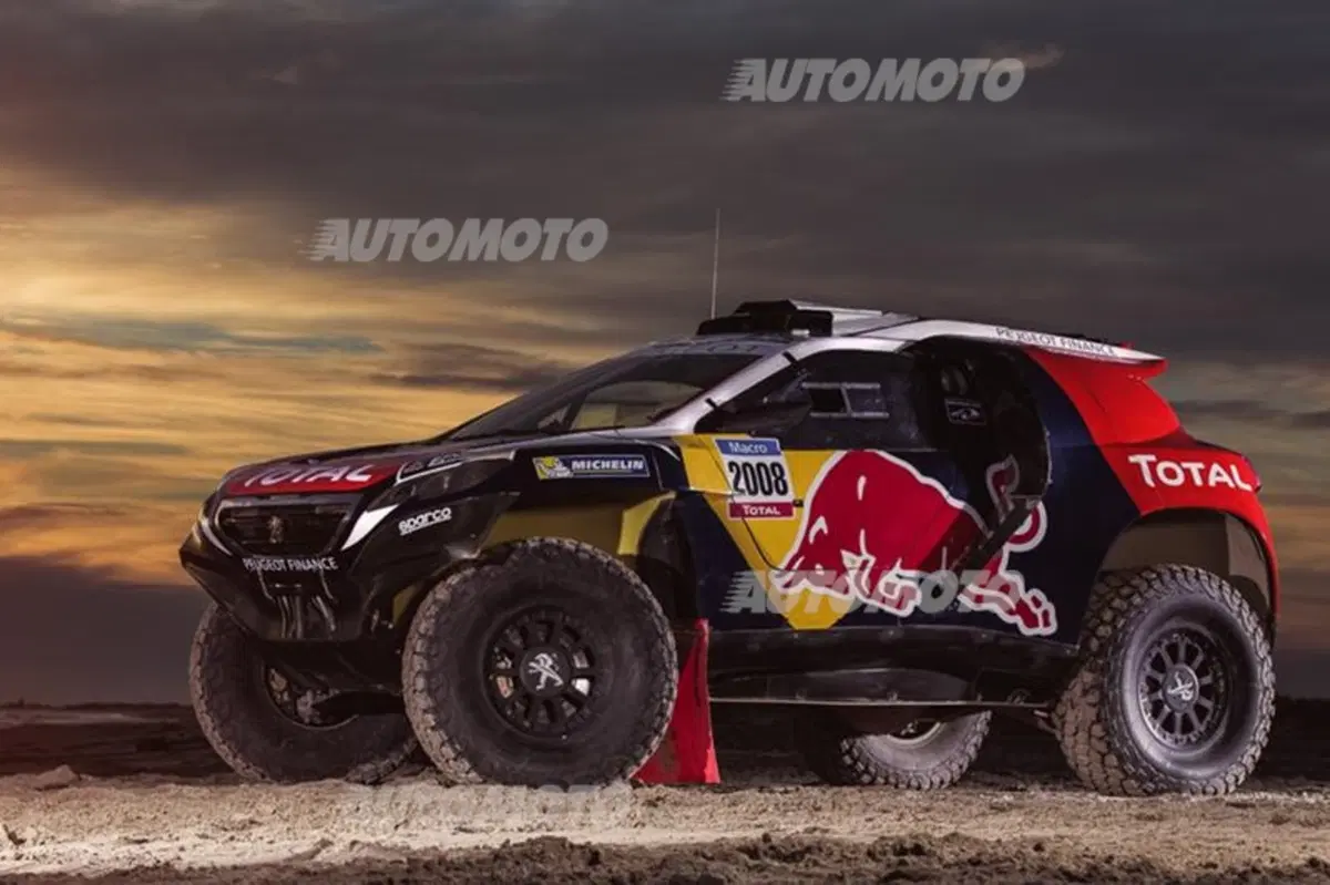 Peugeot 2008 DKR: ecco la tenuta da combattimento per la Dakar 2015