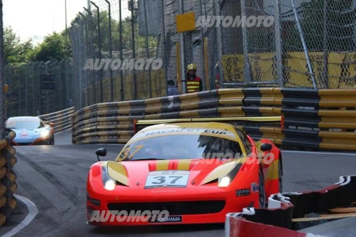 Dalle auto alle moto: il folle weekend di corsa a Macao (11)