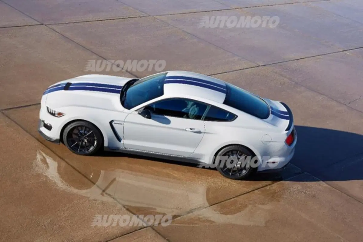 Ford Mustang Shelby GT350: quando i cavalli non bastano mai (8)
