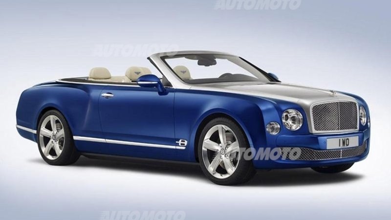 Bentley Grand Convertible concept: potrebbe nascere per davvero