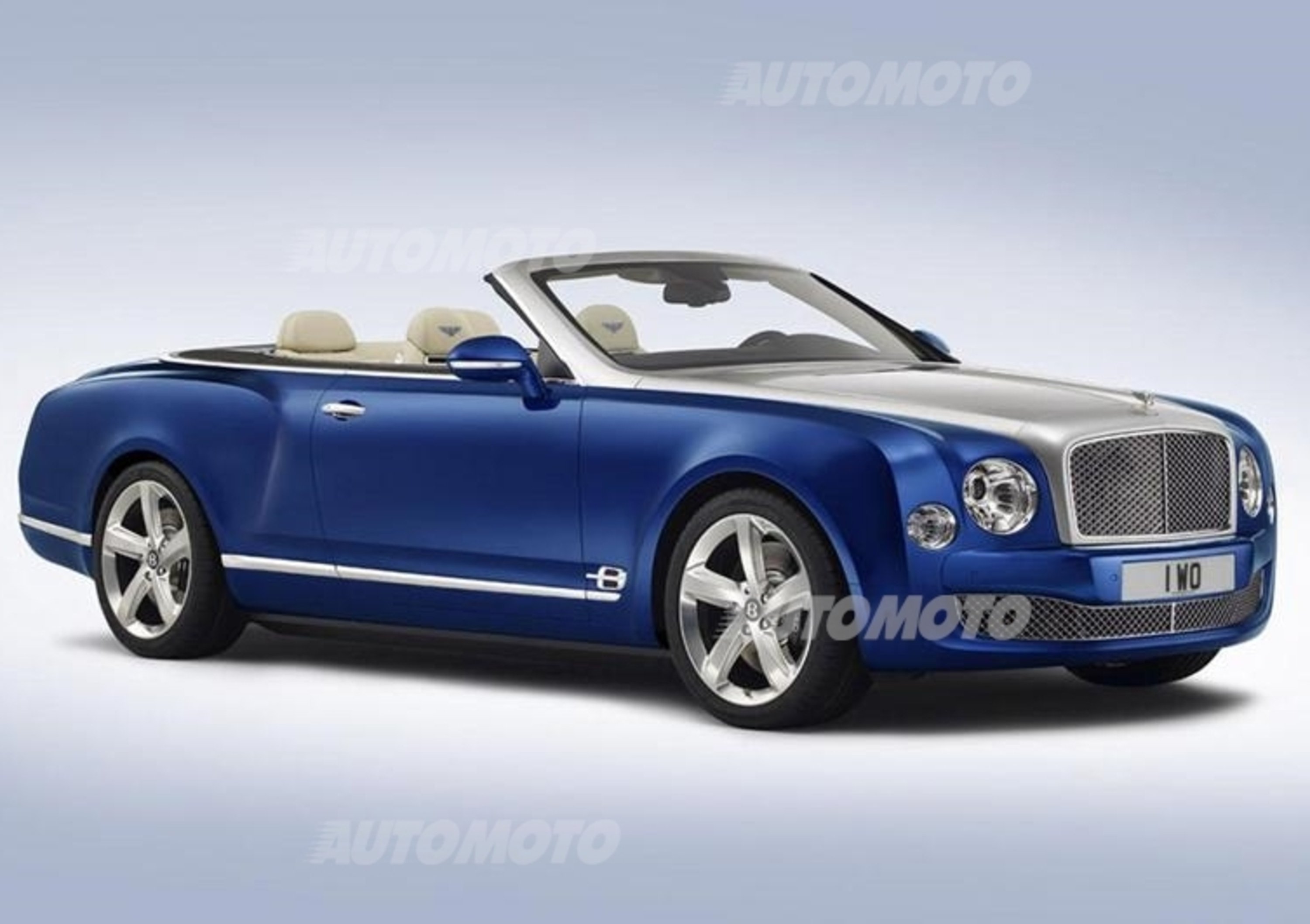 Bentley Grand Convertible concept: potrebbe nascere per davvero