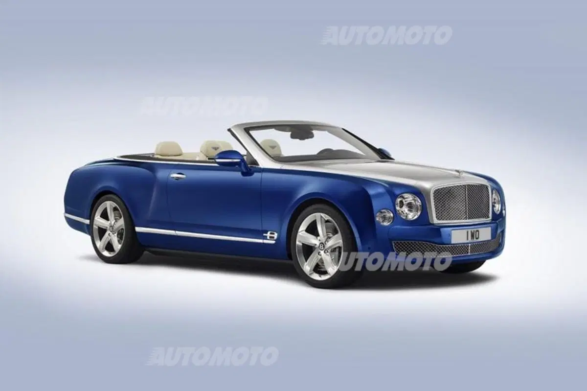 Bentley Grand Convertible concept: potrebbe nascere per davvero