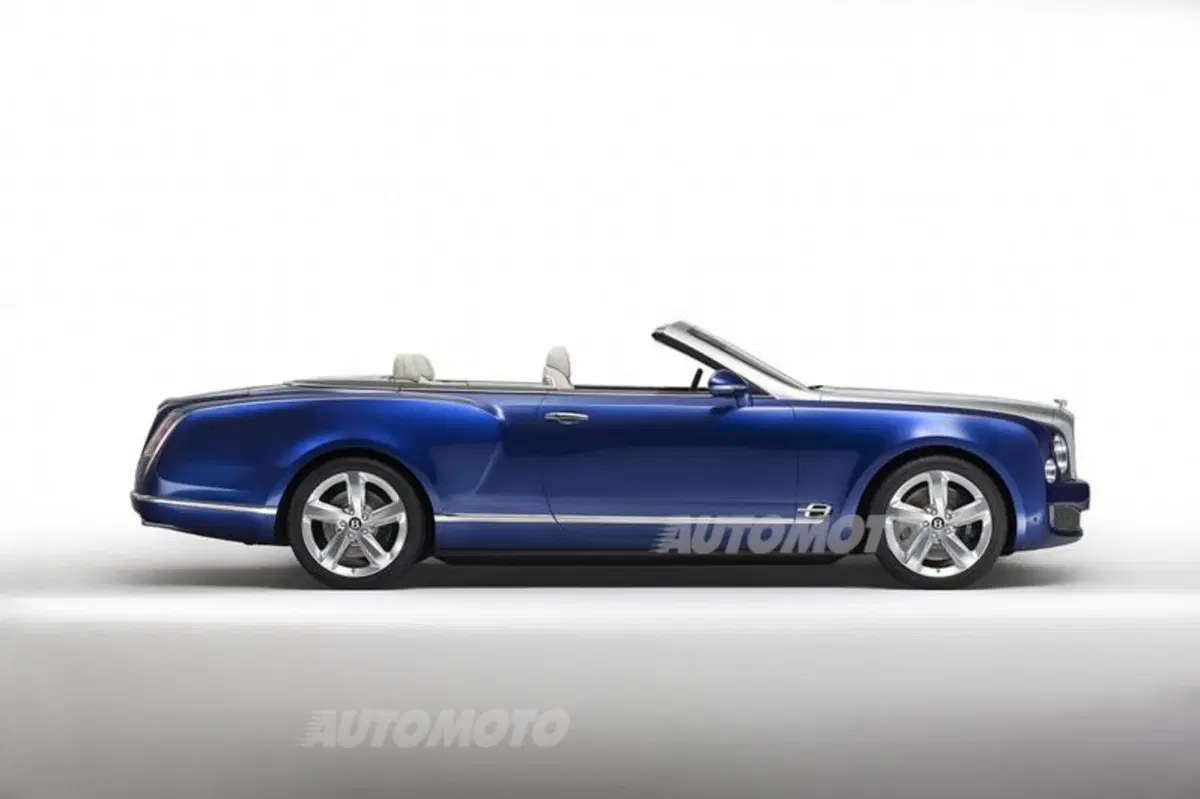 Bentley Grand Convertible concept: potrebbe nascere per davvero (2)
