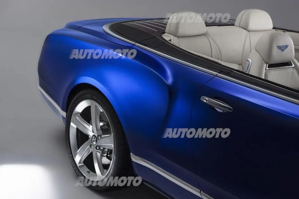 Bentley Grand Convertible concept: potrebbe nascere per davvero (5)