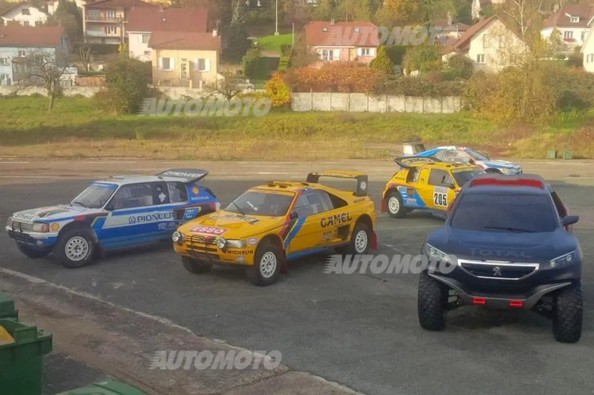 Peugeot alla Dakar 2015. I retroscena del vertice segreto di Sochaux