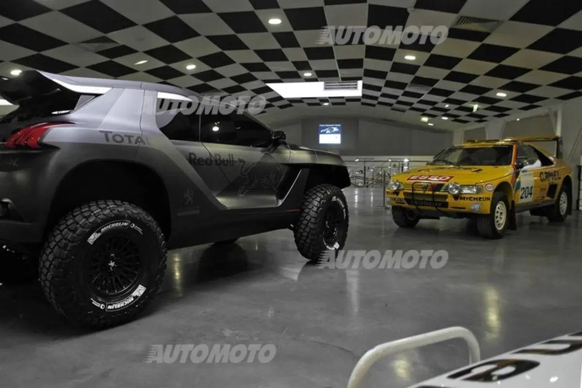 Peugeot alla Dakar 2015. I retroscena del vertice segreto di Sochaux (15)