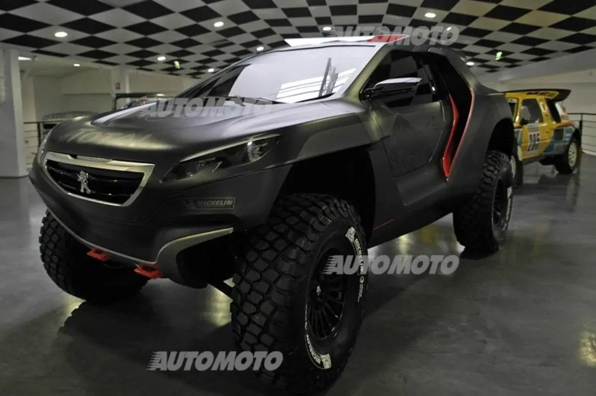 Peugeot alla Dakar 2015. I retroscena del vertice segreto di Sochaux (30)