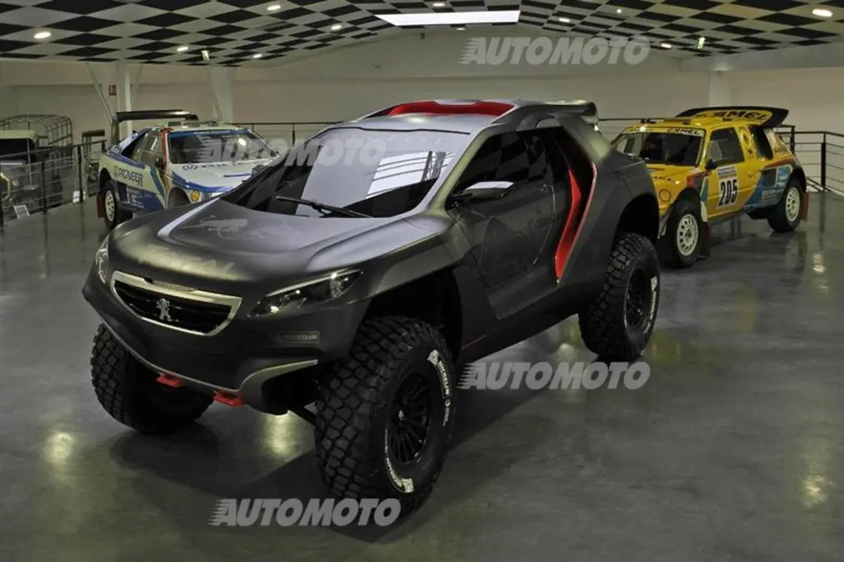 Peugeot alla Dakar 2015. I retroscena del vertice segreto di Sochaux (32)