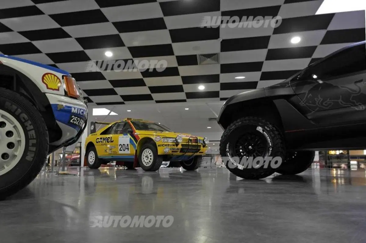 Peugeot alla Dakar 2015. I retroscena del vertice segreto di Sochaux (33)