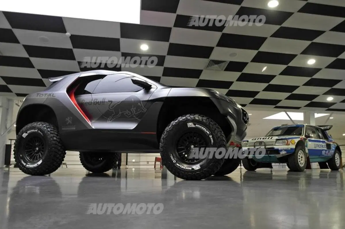 Peugeot alla Dakar 2015. I retroscena del vertice segreto di Sochaux (34)