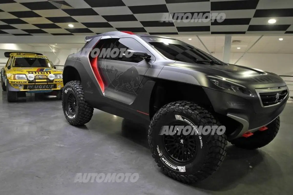 Peugeot alla Dakar 2015. I retroscena del vertice segreto di Sochaux (35)