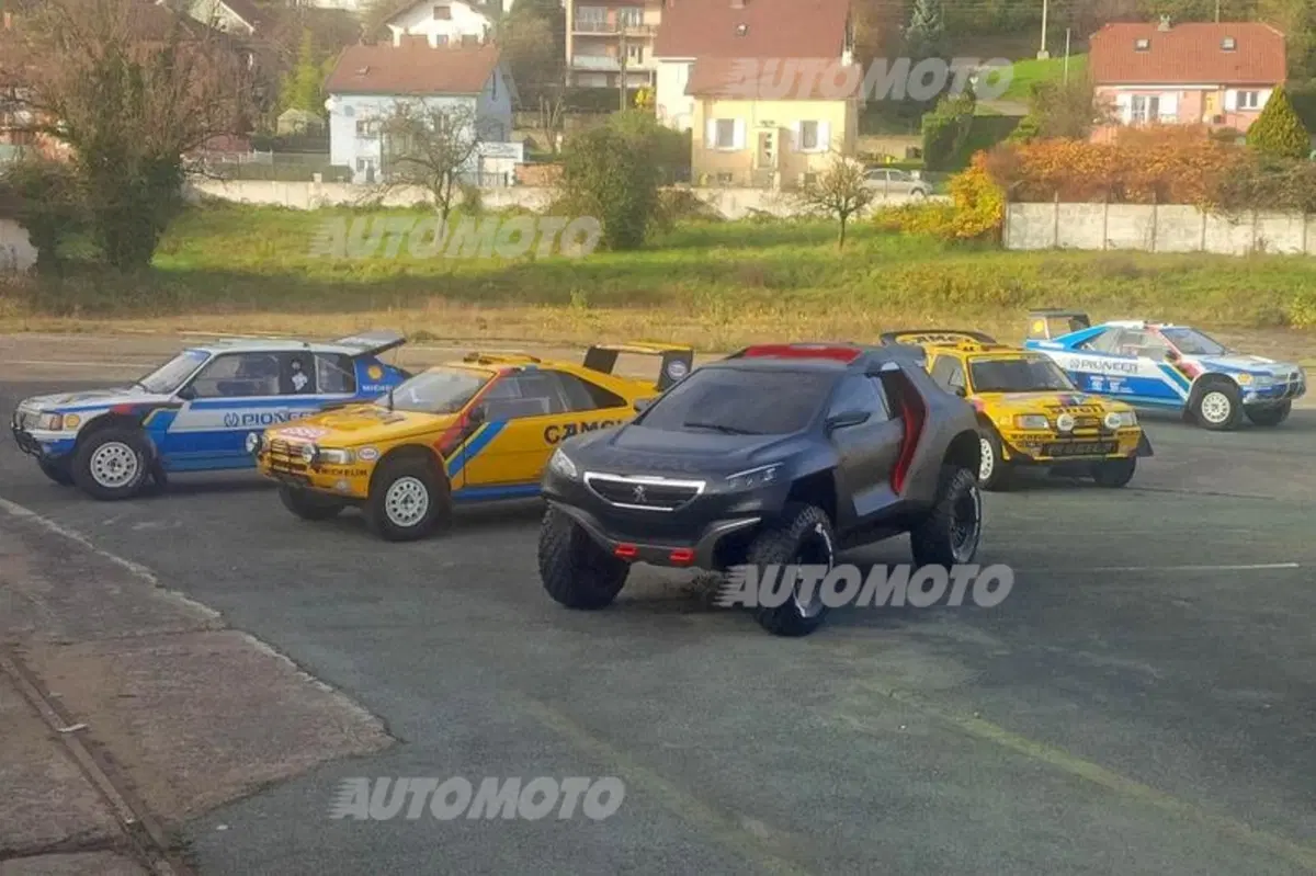 Peugeot alla Dakar 2015. I retroscena del vertice segreto di Sochaux (36)