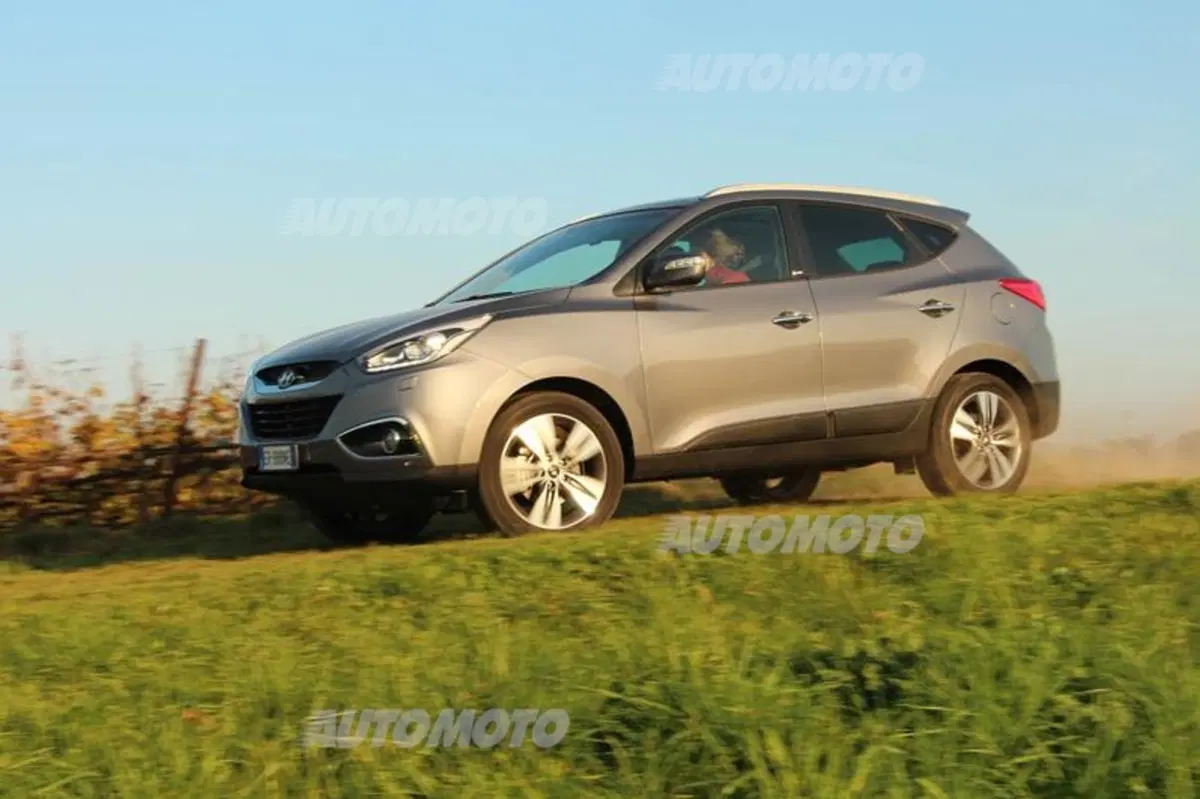 Hyundai ix35 restyling