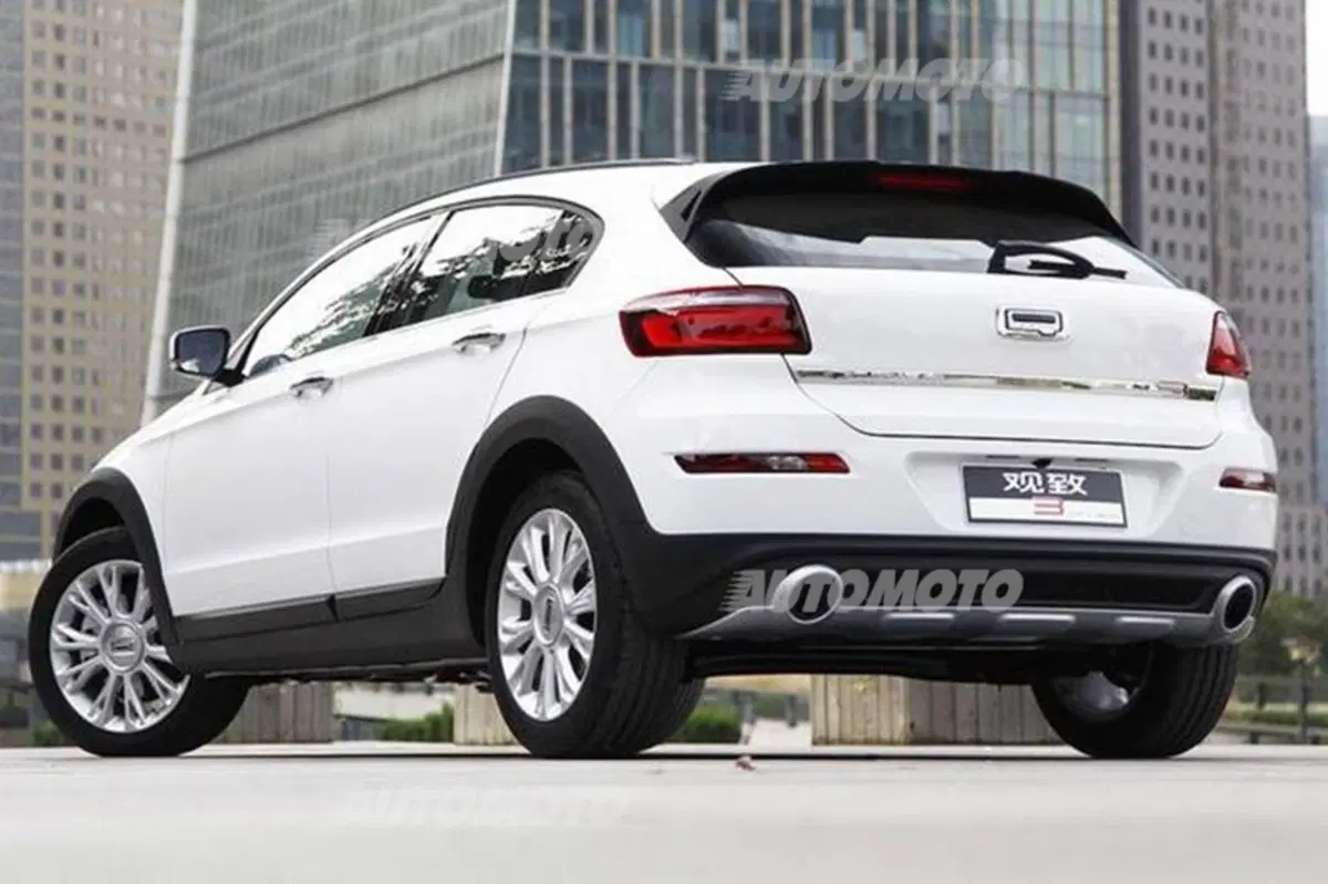 Qoros 3 City SUV: il crossover secondo i Cinesi (2)
