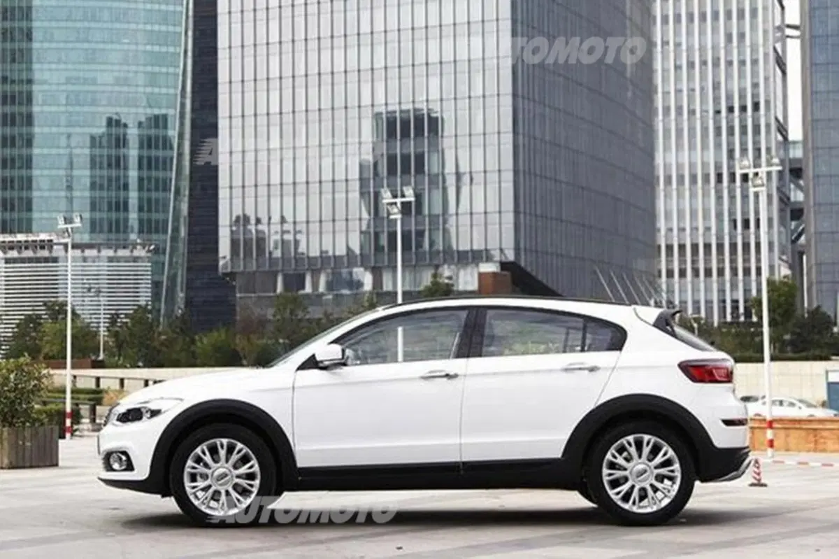 Qoros 3 City SUV: il crossover secondo i Cinesi (4)