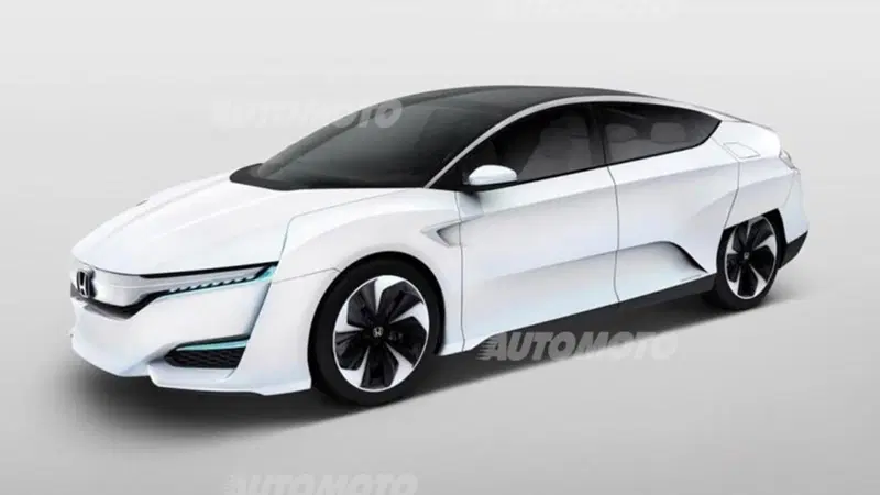 Honda FCV concept. La carica dell'idrogeno