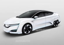 Honda FCV concept. La carica dell'idrogeno