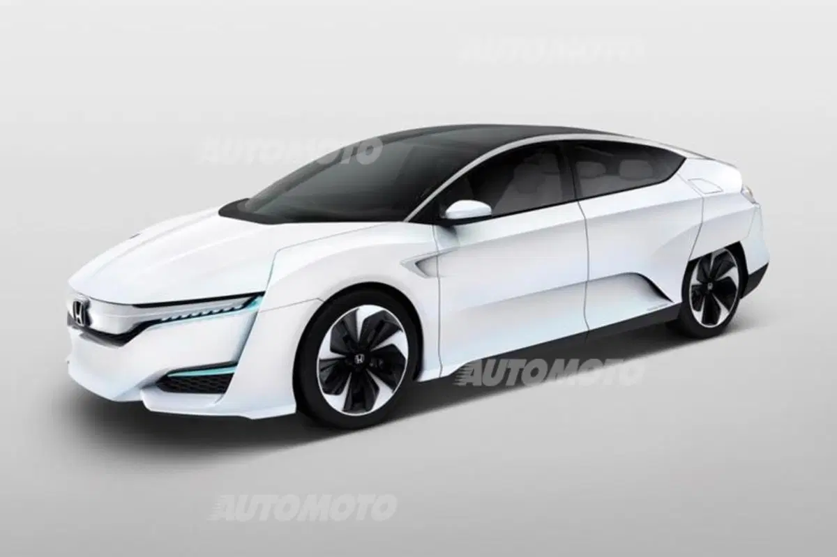 Honda FCV concept. La carica dell'idrogeno