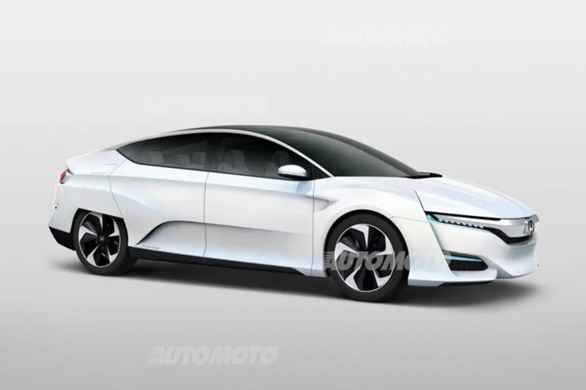 Honda FCV concept. La carica dell'idrogeno (2)