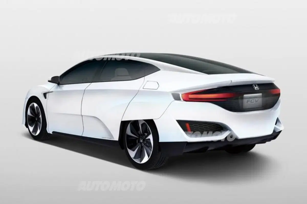 Honda FCV concept. La carica dell'idrogeno (3)
