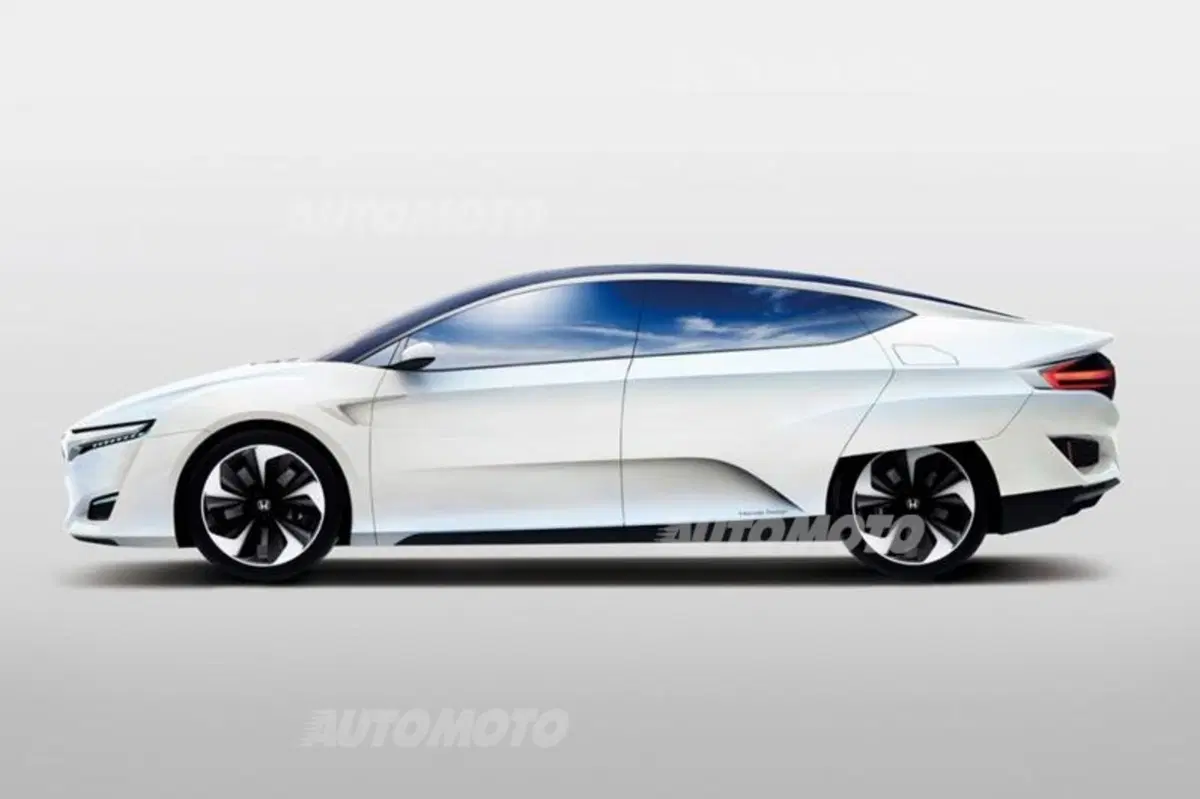 Honda FCV concept. La carica dell'idrogeno (4)