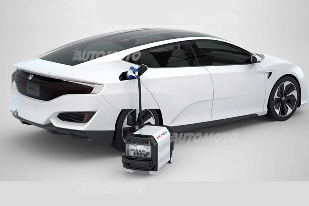 Honda FCV concept. La carica dell'idrogeno (5)