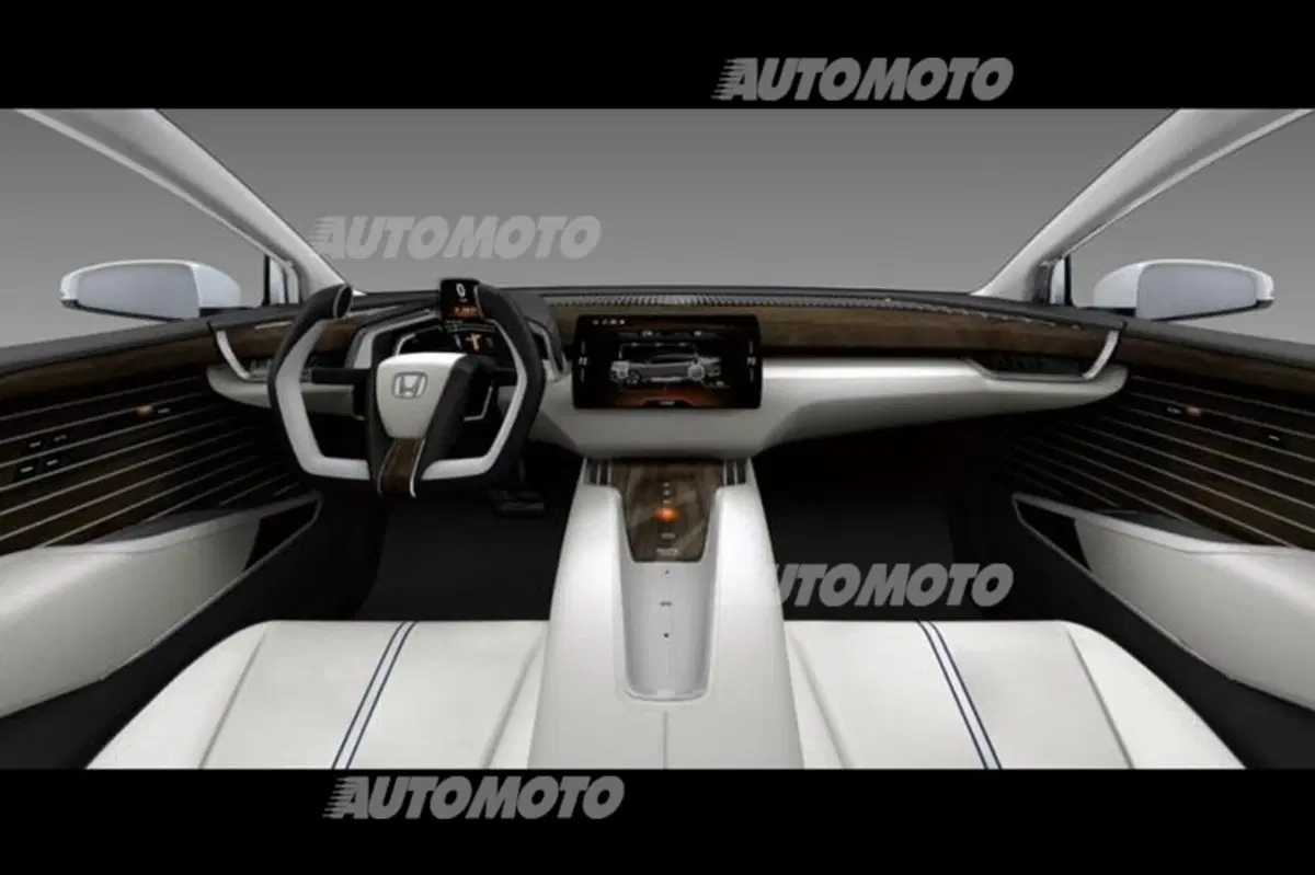 Honda FCV concept. La carica dell'idrogeno (7)