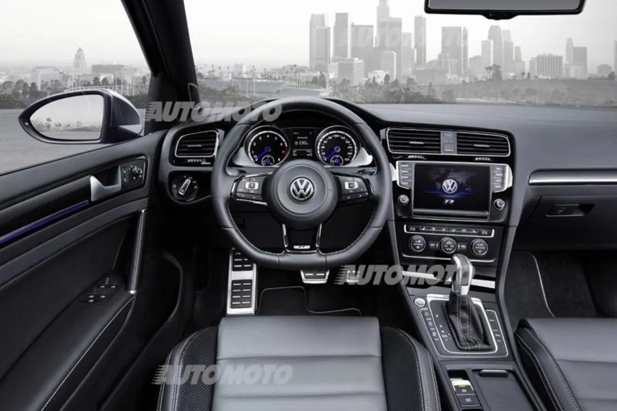 Volkswagen Golf R Variant: la station che vuole la pista (6)