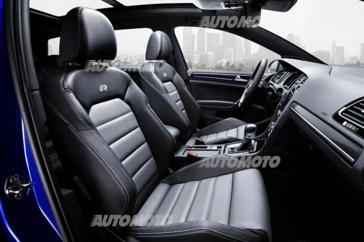 Volkswagen Golf R Variant: la station che vuole la pista (7)