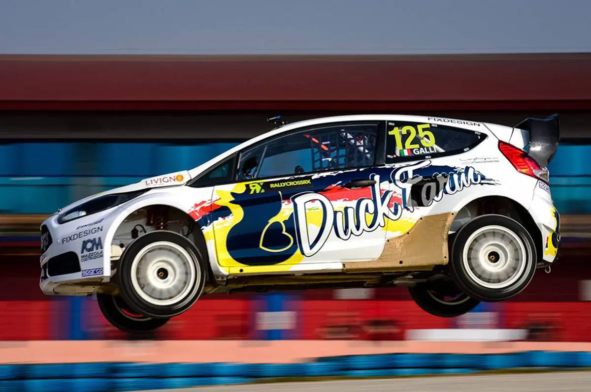 Rally di Monza 2014:  Lewis Hamilton torna a fare coppia con Ken Block! (2)
