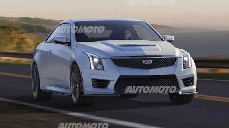 Cadillac ATS-V: il nuovo "mostro" di Detroit
