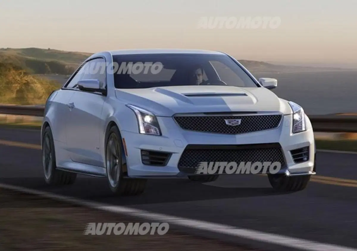Cadillac ATS-V: il nuovo "mostro" di Detroit