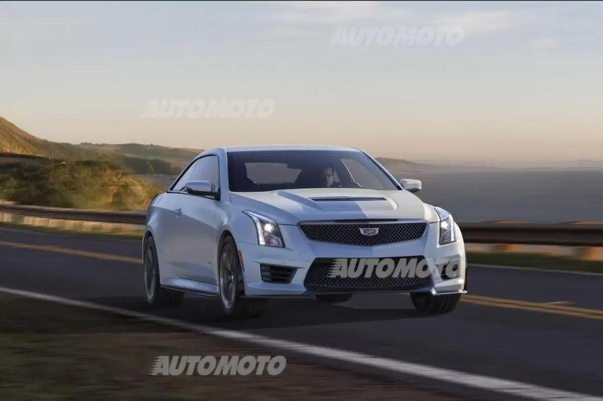 Cadillac ATS-V: il nuovo "mostro" di Detroit