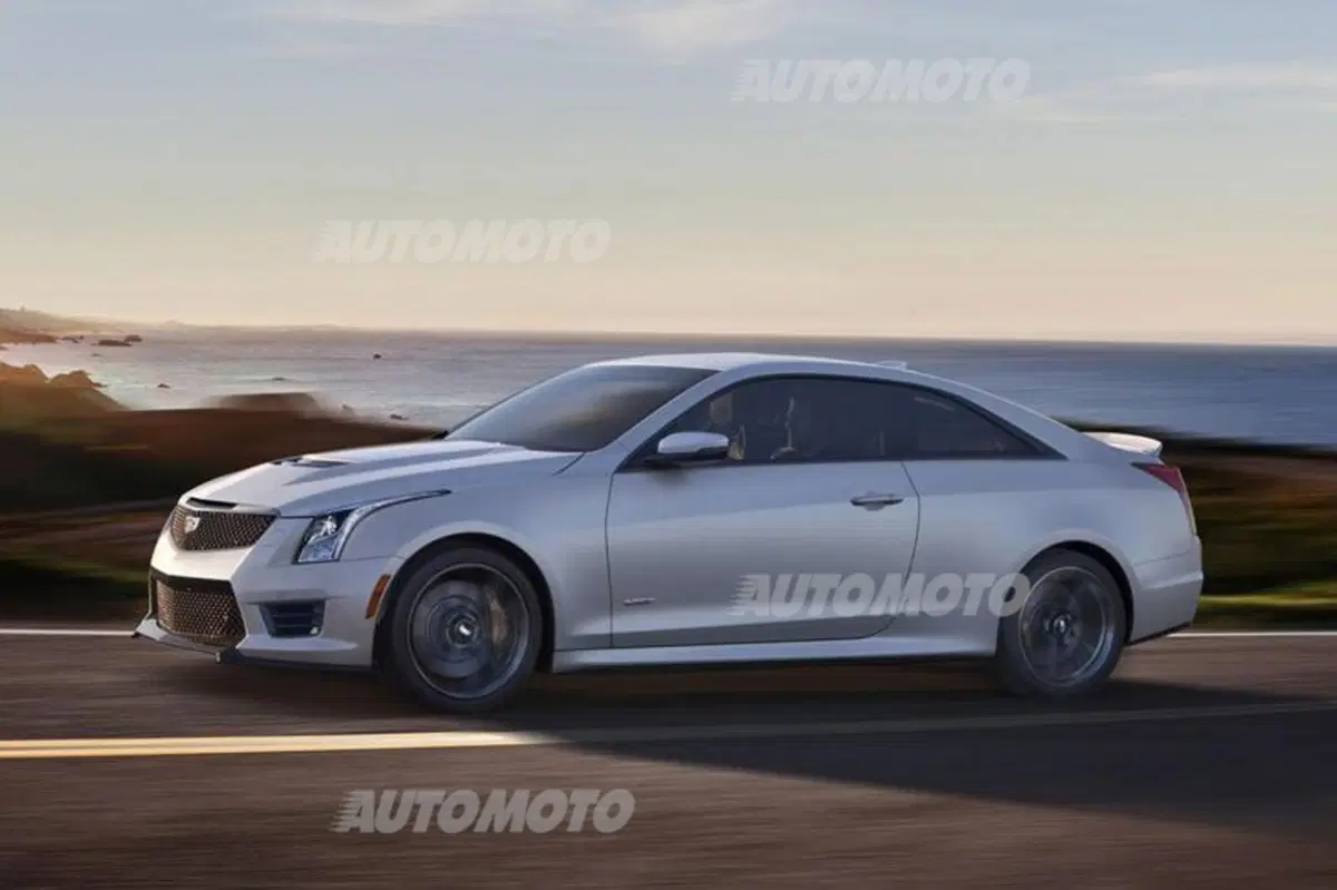 Cadillac ATS-V: il nuovo "mostro" di Detroit (2)