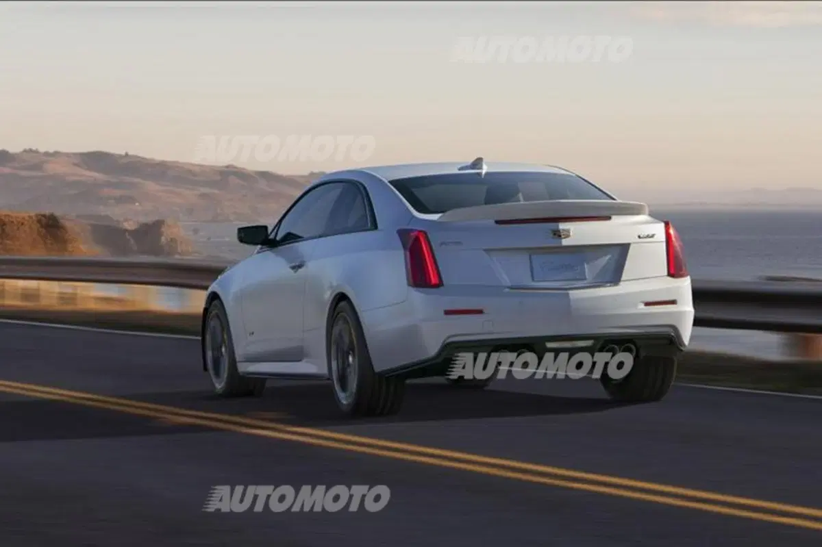 Cadillac ATS-V: il nuovo "mostro" di Detroit (3)