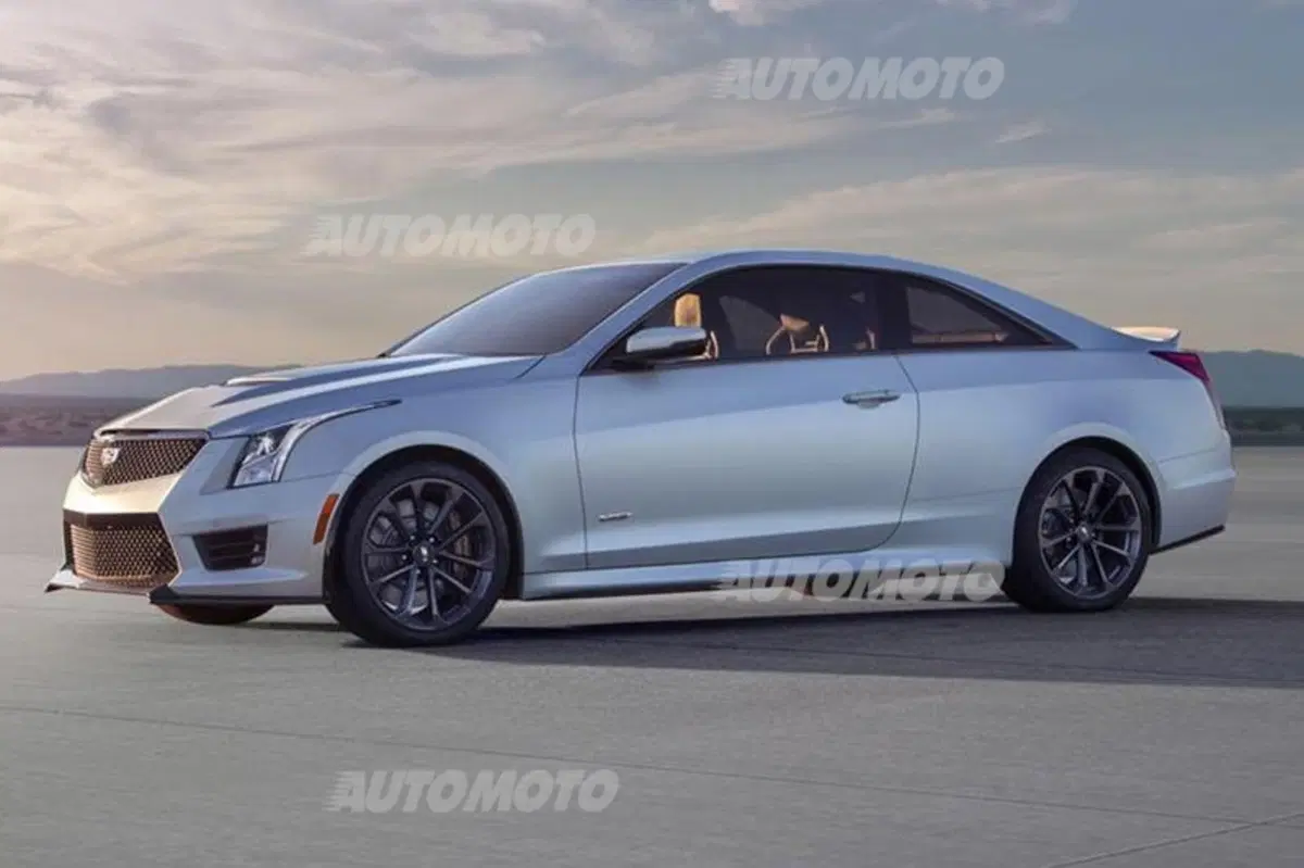 Cadillac ATS-V: il nuovo "mostro" di Detroit (4)