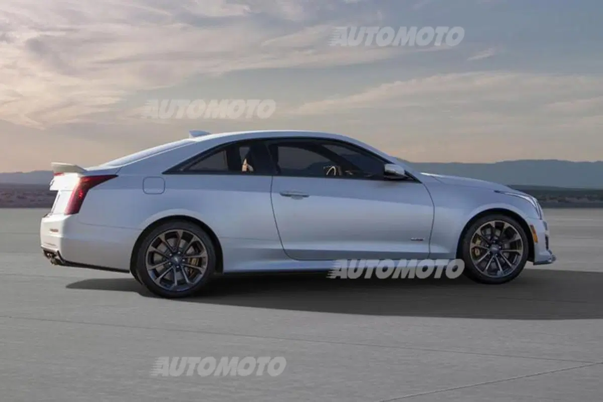 Cadillac ATS-V: il nuovo "mostro" di Detroit (5)