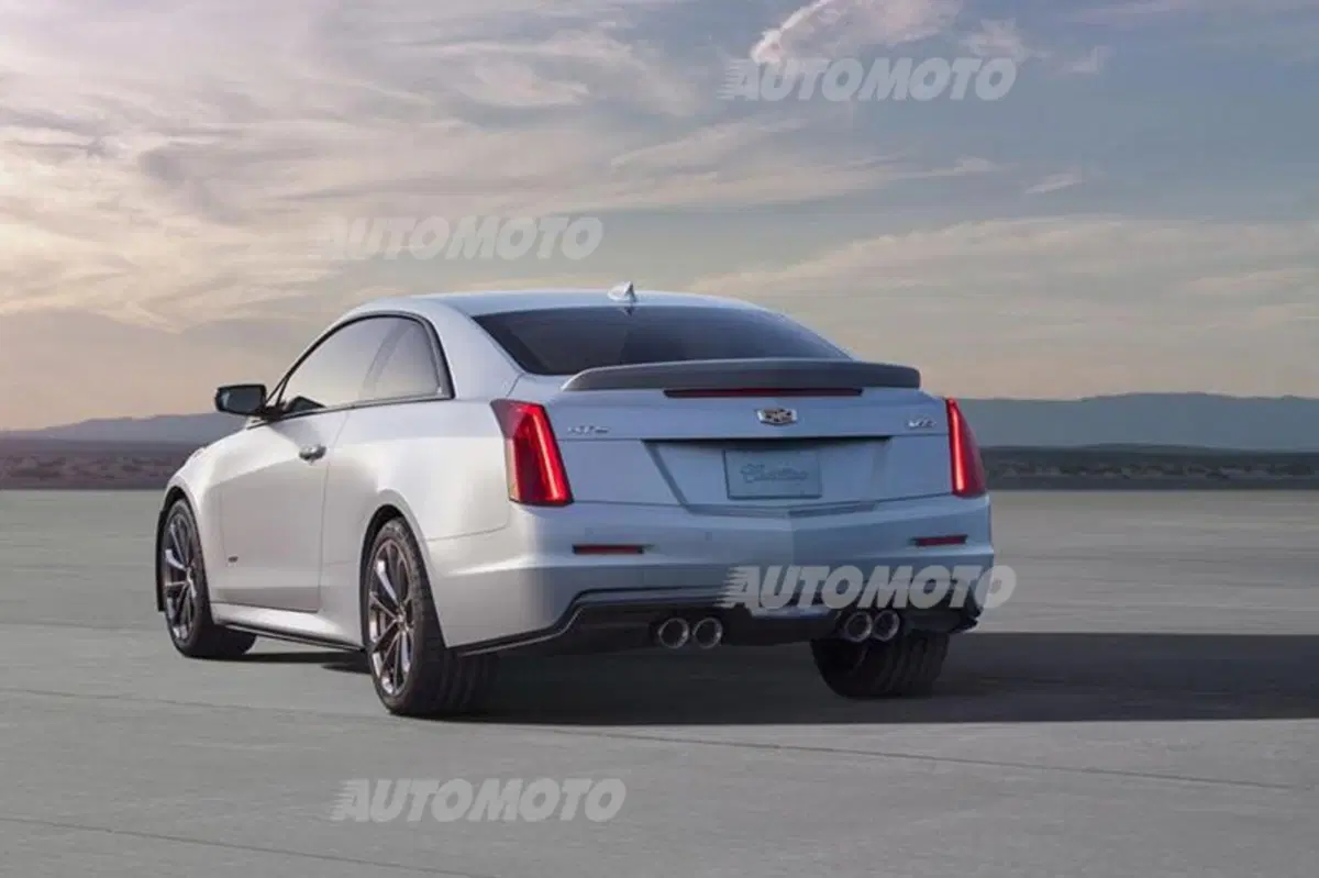 Cadillac ATS-V: il nuovo "mostro" di Detroit (6)