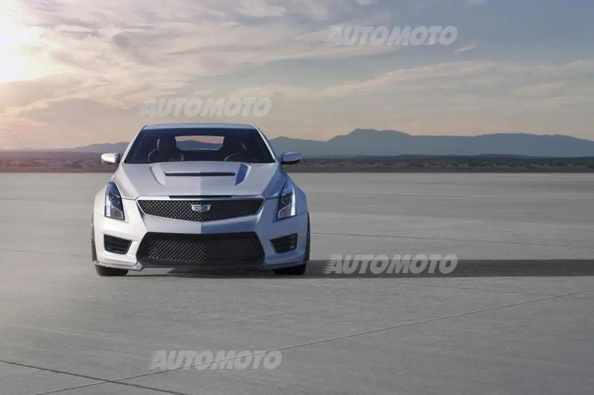 Cadillac ATS-V: il nuovo "mostro" di Detroit (7)