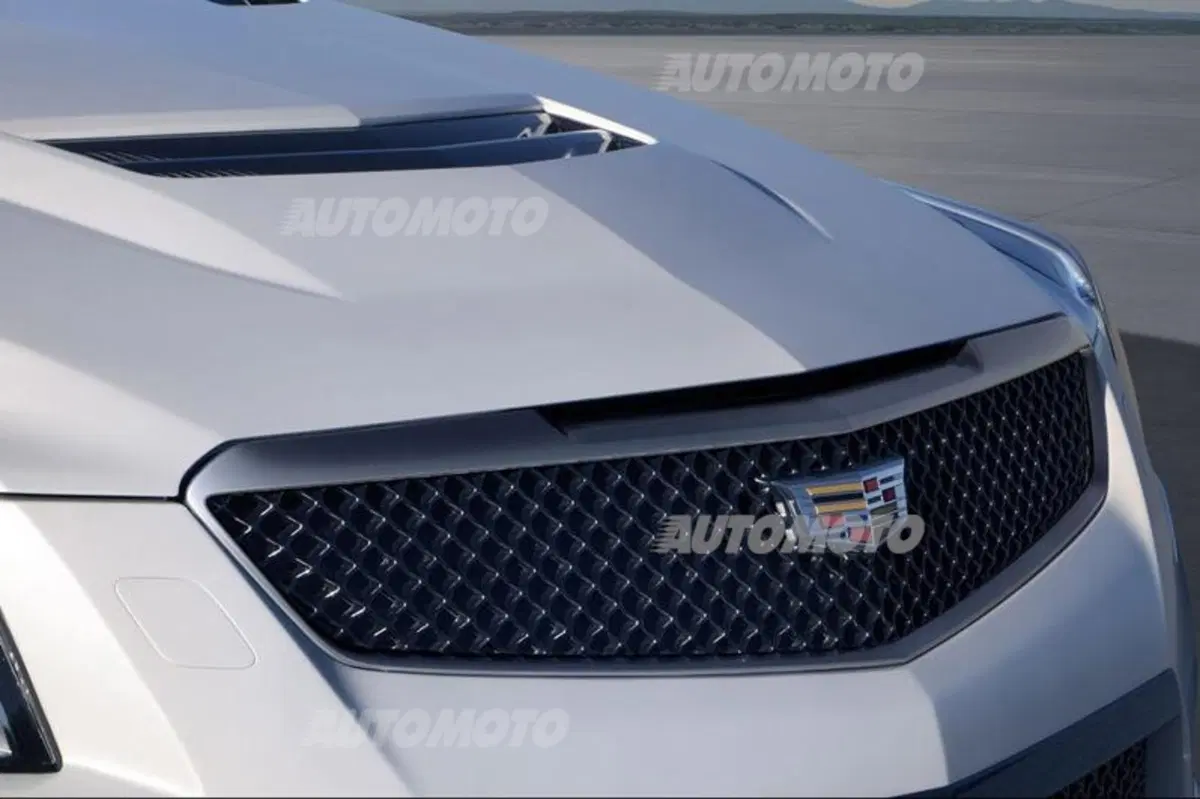 Cadillac ATS-V: il nuovo "mostro" di Detroit (9)
