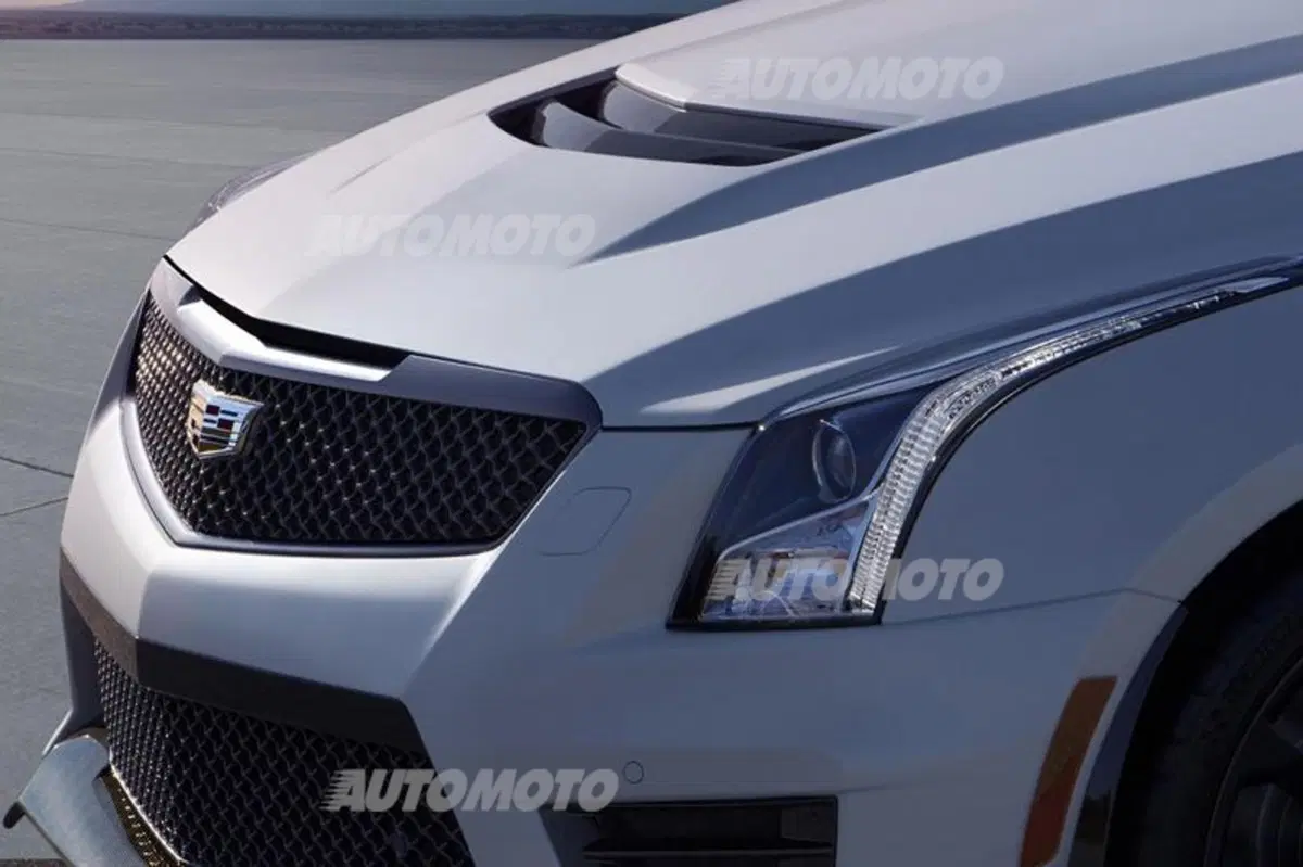 Cadillac ATS-V: il nuovo "mostro" di Detroit (10)