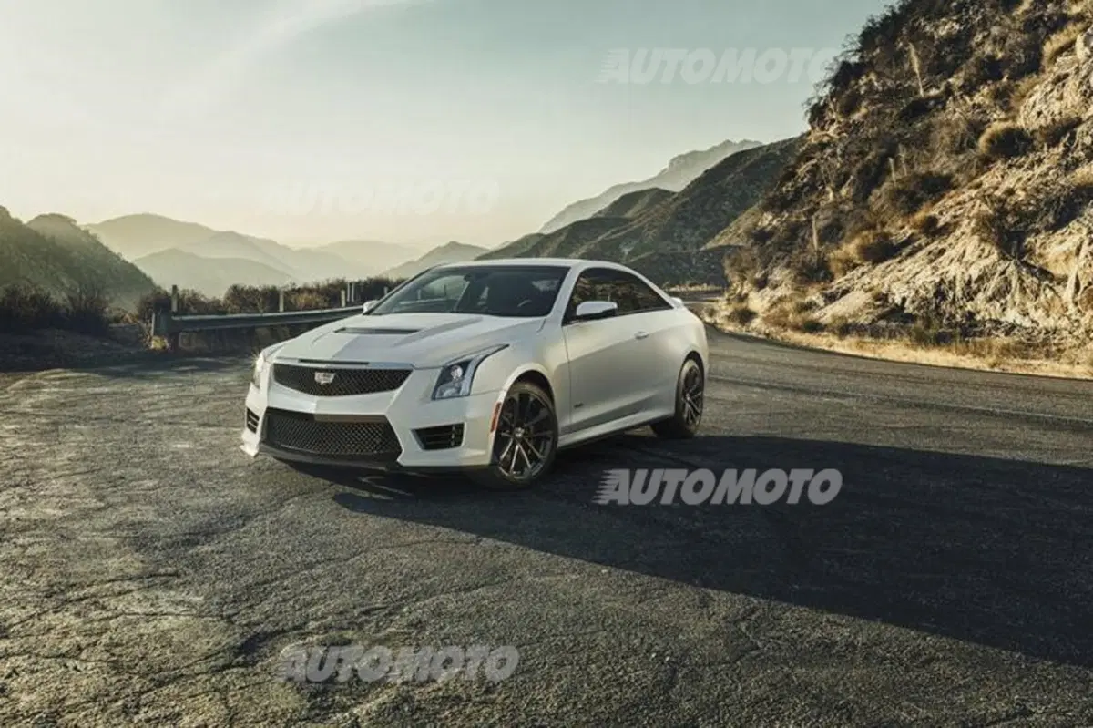 Cadillac ATS-V: il nuovo "mostro" di Detroit (11)