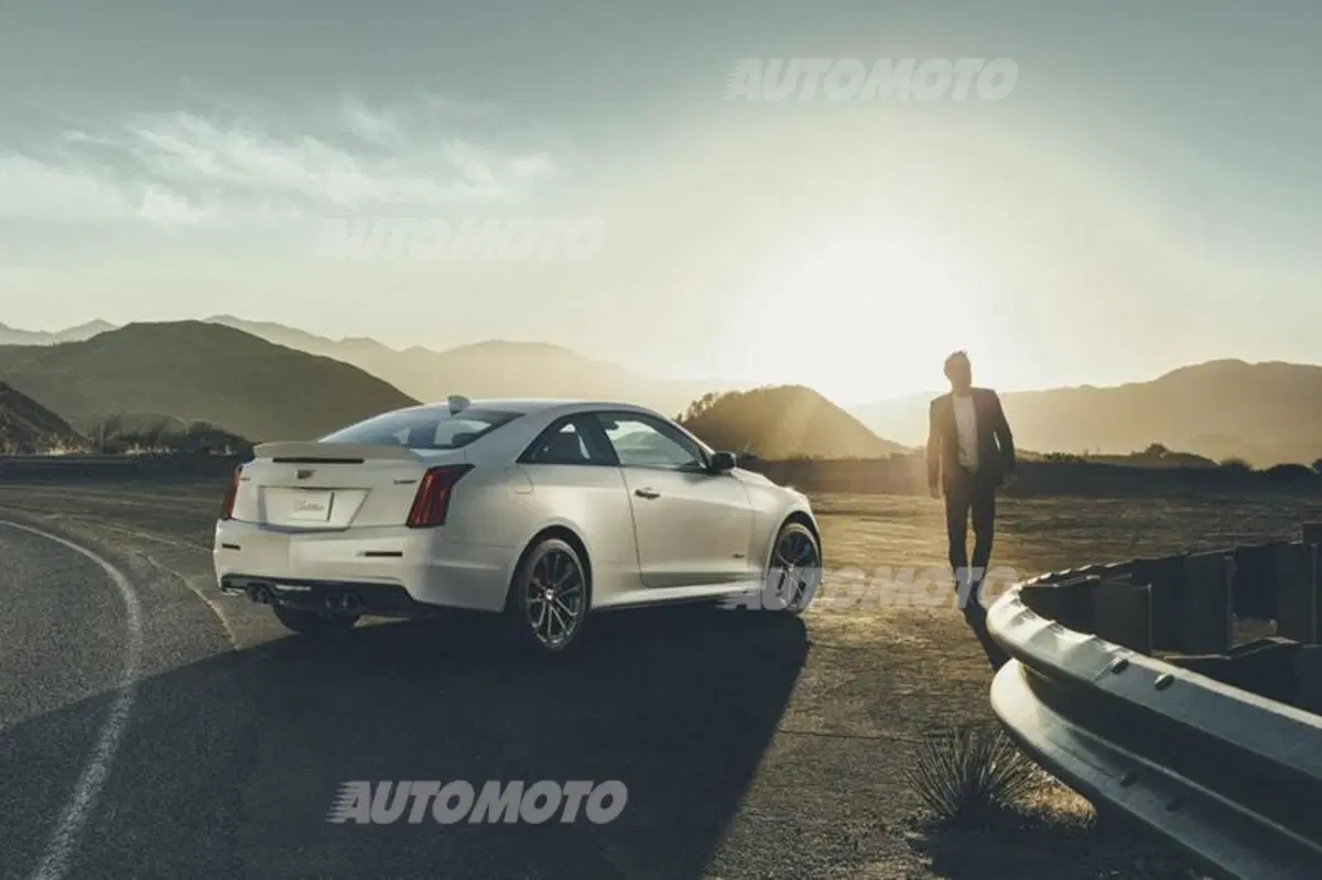 Cadillac ATS-V: il nuovo "mostro" di Detroit (12)
