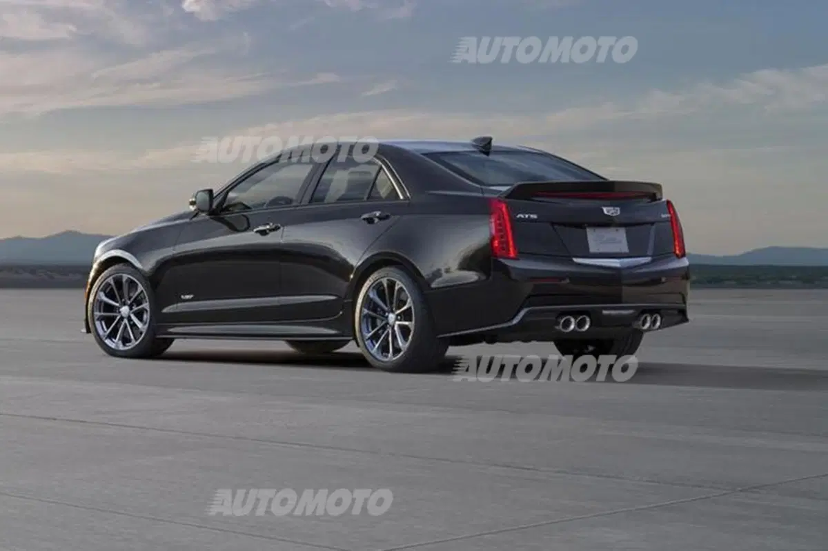 Cadillac ATS-V: il nuovo "mostro" di Detroit (13)