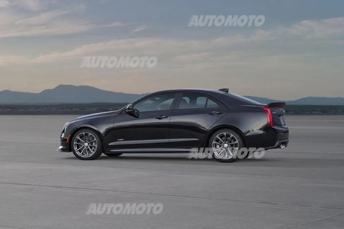 Cadillac ATS-V: il nuovo "mostro" di Detroit (14)